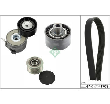 Sada žebrovaných klínových řemenů Schaeffler INA 529 0046 21