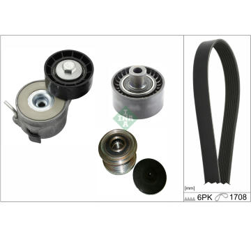 Sada žebrovaných klínových řemenů Schaeffler INA 529 0046 22