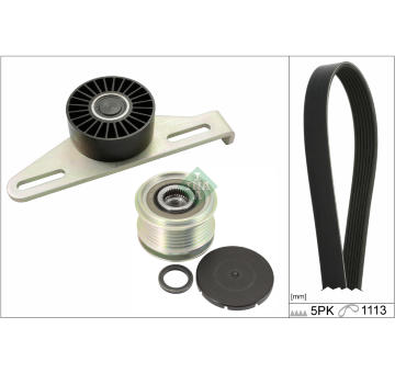 Sada žebrovaných klínových řemenů Schaeffler INA 529 0145 20
