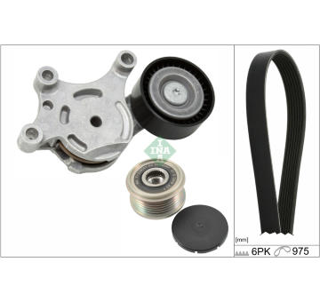 Sada žebrovaných klínových řemenů Schaeffler INA 529 0261 22