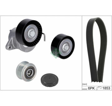 Sada žebrovaných klínových řemenů Schaeffler INA 529 0351 20
