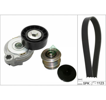 Sada žebrovaných klínových řemenů Schaeffler INA 529 0375 20