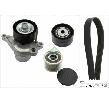 Sada žebrovaných klínových řemenů Schaeffler INA 529 0423 21