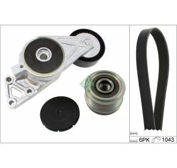 Sada žebrovaných klínových řemenů Schaeffler INA 529 0429 20