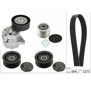 Sada žebrovaných klínových řemenů Schaeffler INA 529 0449 20