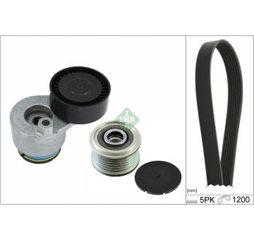 Sada žebrovaných klínových řemenů Schaeffler INA 529 0511 20