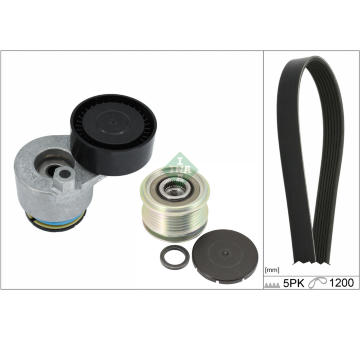 Sada žebrovaných klínových řemenů Schaeffler INA 529 0511 21
