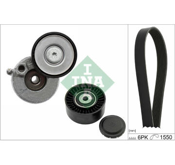 Sada zebrovanych klinovych remenu Schaeffler INA 529 0591 10