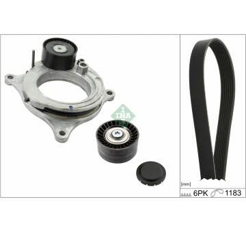 Sada zebrovanych klinovych remenu Schaeffler INA 529 0595 10