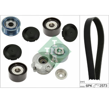 Sada žebrovaných klínových řemenů Schaeffler INA 529 0597 10