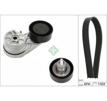 Sada žebrovaných klínových řemenů Schaeffler INA 529 0598 10