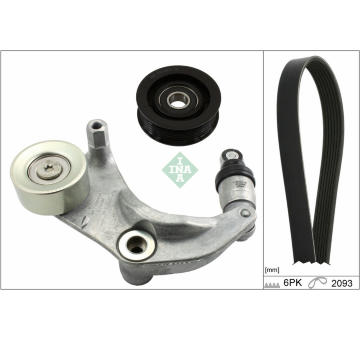 Sada žebrovaných klínových řemenů Schaeffler INA 529 0601 10