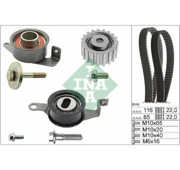 ozubení,sada rozvodového řemene Schaeffler INA 530 0010 10