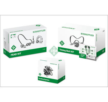 Vodní pumpa + sada ozubeného řemene Schaeffler INA 530 0550 50