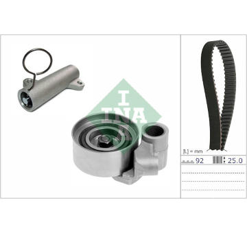 Sada ozubeného remeňa Schaeffler INA 530 0838 10