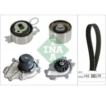 Vodní pumpa + sada ozubeného řemene Schaeffler INA 530 0840 30