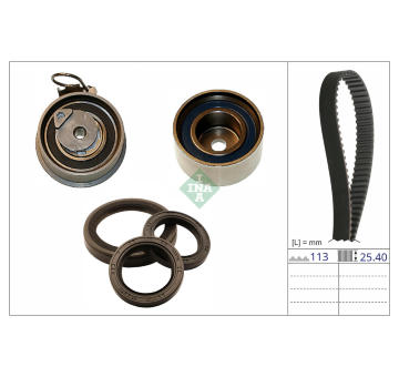 Sada ozubeného remeňa Schaeffler INA 530 0870 10