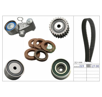 Sada ozubeného remeňa Schaeffler INA 530 0877 10