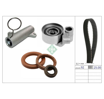 Sada ozubeného remeňa Schaeffler INA 530 0879 10