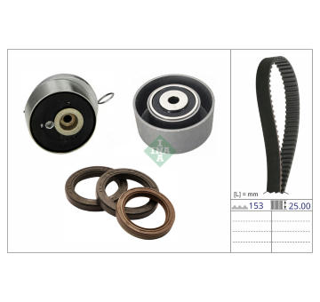 Sada ozubeného remeňa Schaeffler INA 530 0894 10