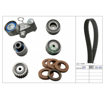 Sada ozubeného remeňa Schaeffler INA 530 0915 10