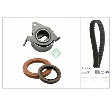 Sada ozubeného remeňa Schaeffler INA 530 0923 10