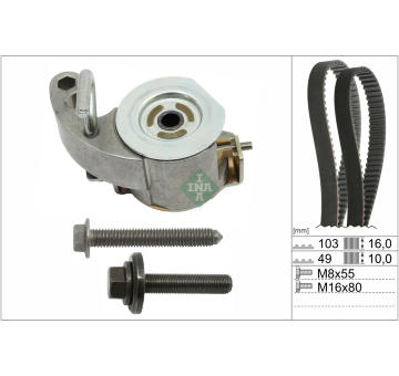 ozubení,sada rozvodového řemene Schaeffler INA 530 0945 10