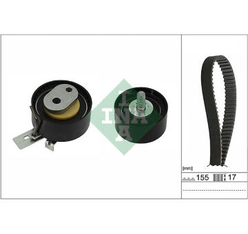 Sada rozvodového řemene Schaeffler INA 530 0947 10
