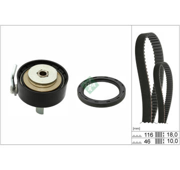 Sada ozubeného remeňa Schaeffler INA 530 0959 10