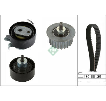 Sada rozvodového řemene Schaeffler INA 530 0962 10