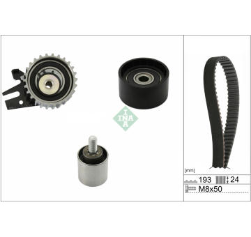 ozubení,sada rozvodového řemene Schaeffler INA 530 0969 10