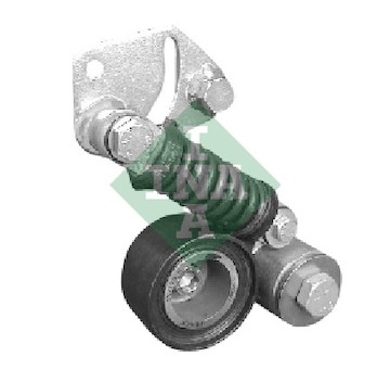 Napínací kladka, žebrovaný klínový řemen INA 531 0612 20