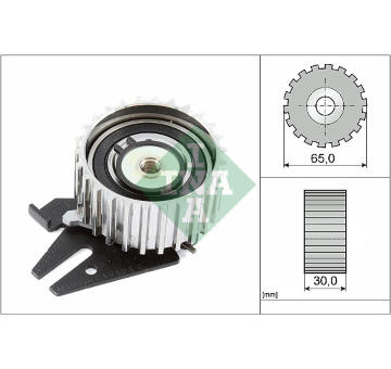 Napínací kladka, ozubený řemen Schaeffler INA 531 1004 10