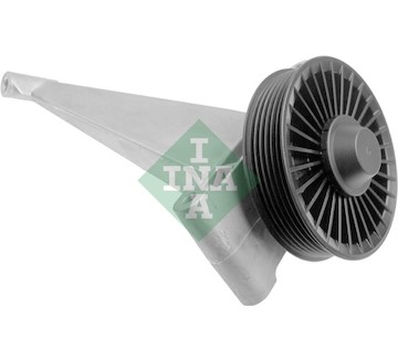 Vratná/vodicí kladka, klínový žebrový řemen INA 532 0247 10