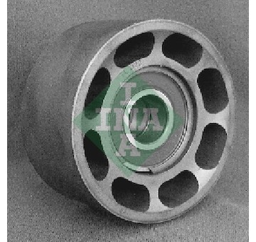 Vratná/vodicí kladka, klínový žebrový řemen INA 532 0292 10