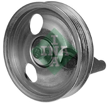 Vratná/vodicí kladka, klínový žebrový řemen INA 532 0551 10