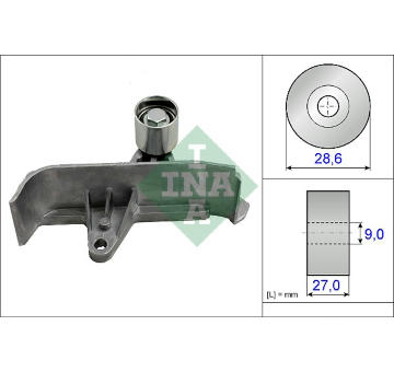 Vratná/vodicí kladka, ozubený řemen Schaeffler INA 532 0601 10