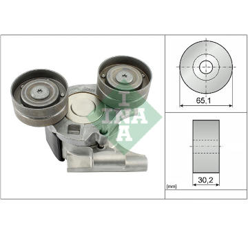 Napinák rebrovaného klinového remeňa Schaeffler INA 534 0684 10