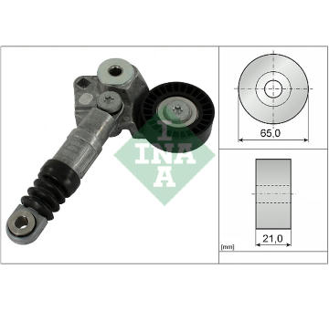 napinak, zebrovany klinovy remen Schaeffler INA 534 0735 10