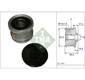 Předstihová spojka INA 535 0148 10