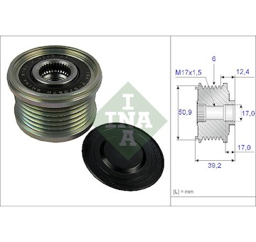 Předstihová spojka Schaeffler INA 535 0247 10