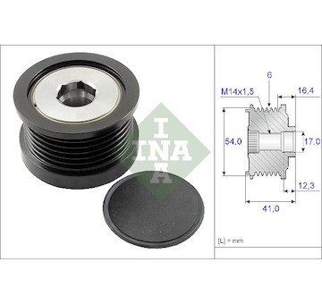 Předstihová spojka Schaeffler INA 535 0259 10