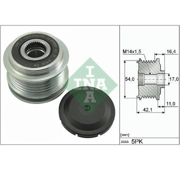 Předstihová spojka Schaeffler INA 535 0286 10