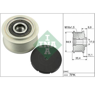 Předstihová spojka INA 535 0294 10