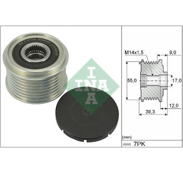 Předstihová spojka Schaeffler INA 535 0330 10