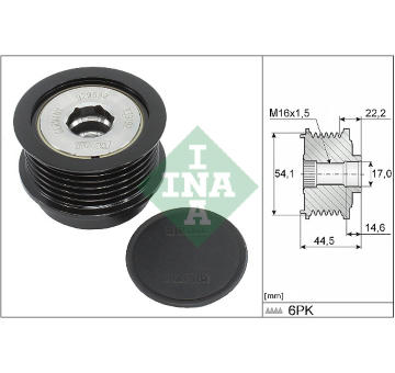 Předstihová spojka Schaeffler INA 535 0352 10