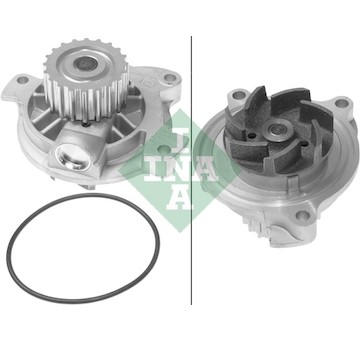 Vodní čerpadlo, chlazení motoru INA 538 0045 10