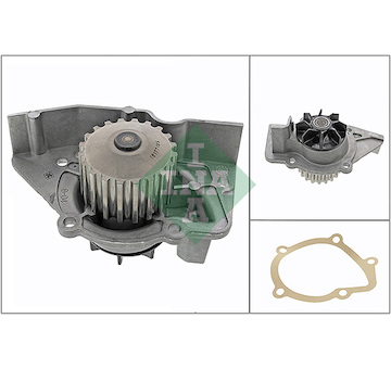 Vodní čerpadlo, chlazení motoru INA 538 0103 10