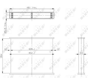 chladici mrizka NRF 13530