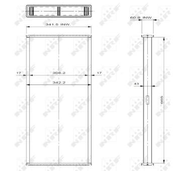 chladici mrizka NRF 29728